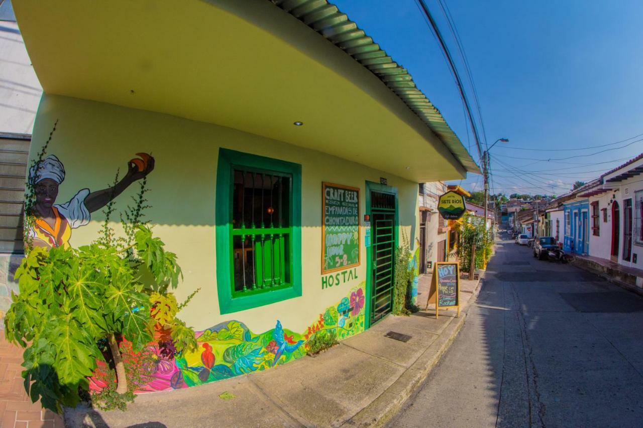 Hostal Siete Rios Кали Екстериор снимка